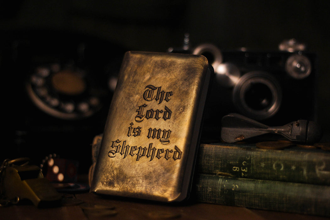 THE LORD IS MY SHEPHERD BRASS