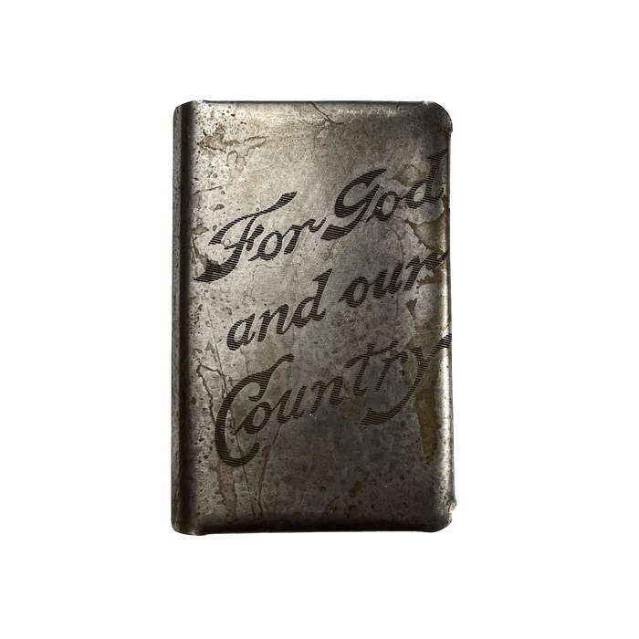 FOR GOD AND OUR COUNTRY STEEL