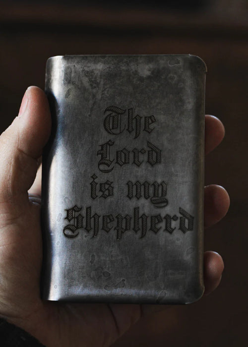 THE LORD IS MY SHEPHERD STEEL