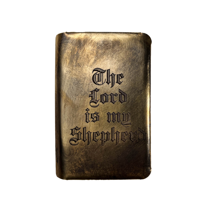 THE LORD IS MY SHEPHERD BRASS